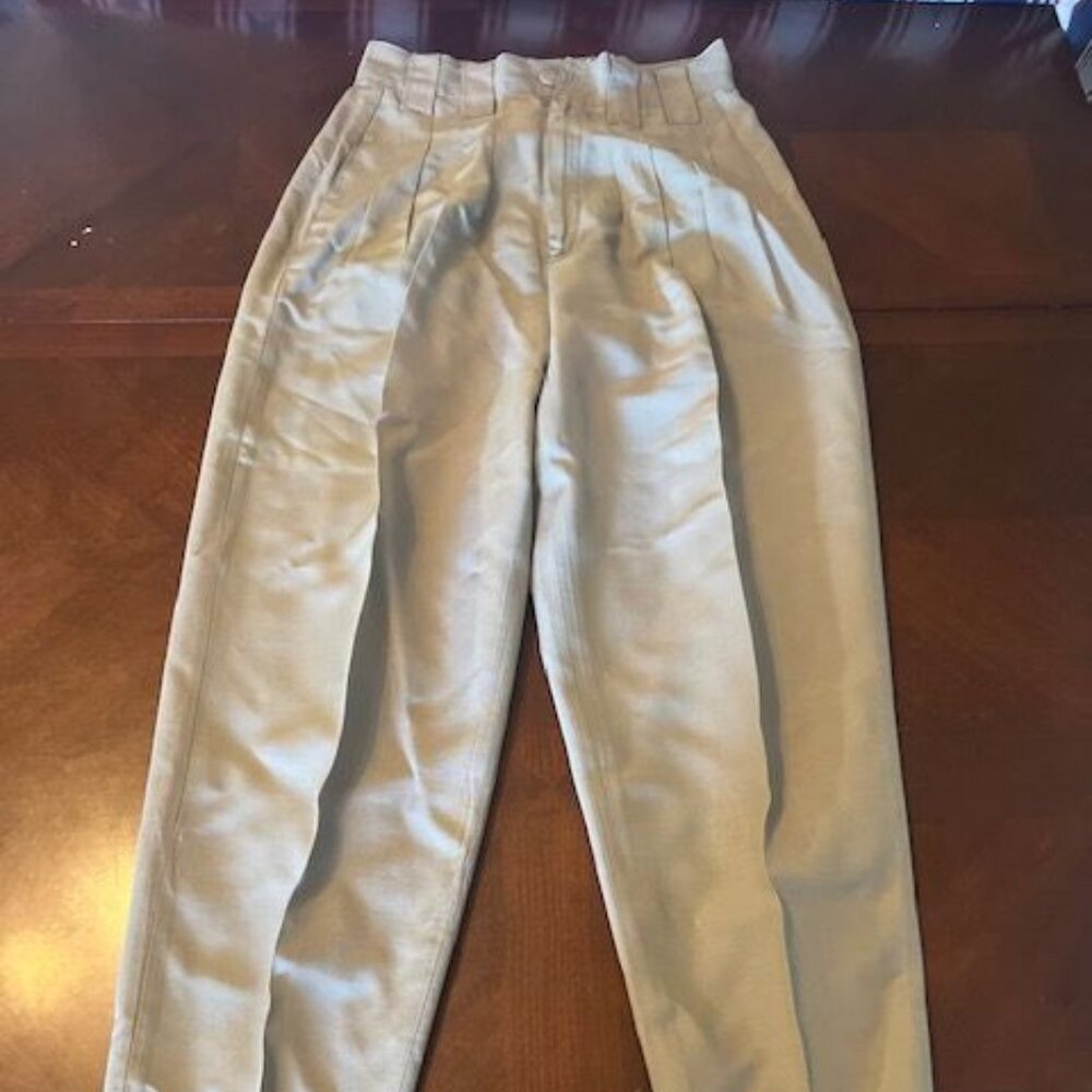 Vintage forenza High-Waisted Pleated Pants Womens 80's‎ 90's see pc #3 Sz 6